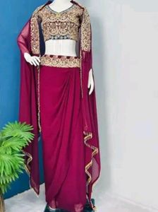 beautiful indo western