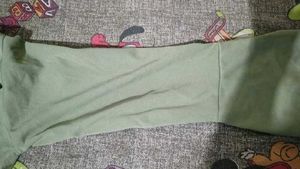 Light Green Belted Dress