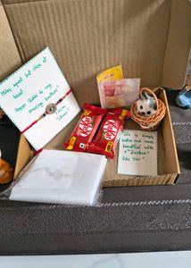 Beautiful Rakhi Gift Box