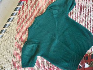 Teal Knit Sweater