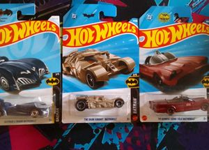 Hot wheels Batmobile Collection
