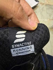 Symactive Men's Delta Black Running Shoe_10 UK