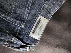 Levis Lady style studed vintage Y2k low waist Deni