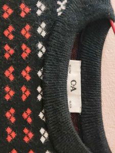 C&amp;A Small-Medium size Unisex Christmas sweater