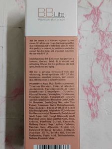 BB Lite Premium Skin Cream