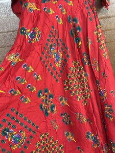 Red Beautiful Dress
