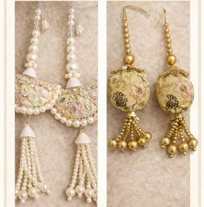 Bridal Embellished Latkan Pair