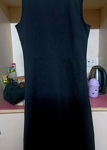 High Neck Midi