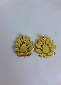 Floral Statement Earrings