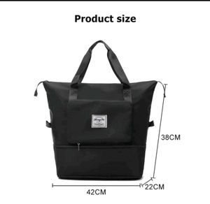 Mint Green Gym &amp; Travel Bag