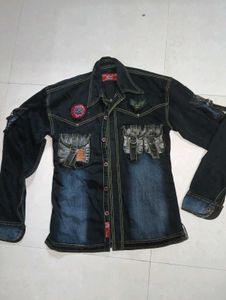 Men denim jacket