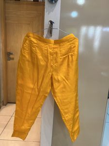 Yellow Haldi Wedding Dress