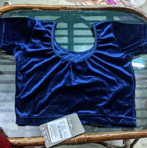 Velvet Ready Made Blouse