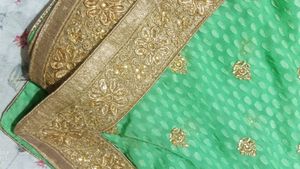 Embellished Stone Work Saree