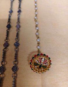 Ring, mangtika, payal