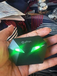 pTron Wireless Earbuds Gaming