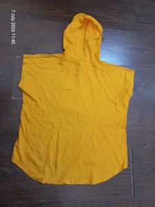 🧡💛Sequins Forever Young Hoodie Tee