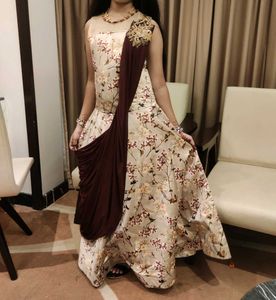 Beautiful Floral Ethnic Gown