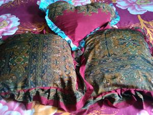 Crepe Silk Cushion Cover