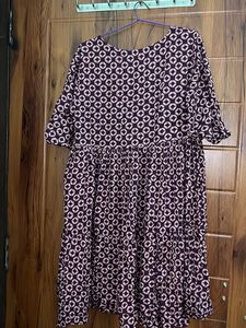 Mini cotton dress
