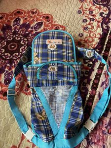 Cute Plaid Baby Carrier