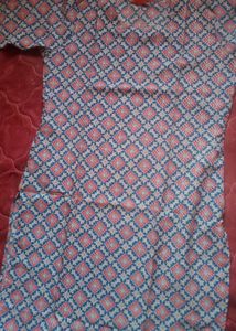 Stylish Printed Kurta