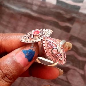 Pure Silver Toe Rings