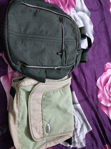 Vintage Messenger Bag