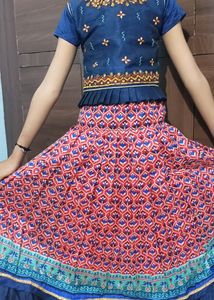 Skirt And Top Just Like New