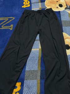 Black Casual Lounge Pants
