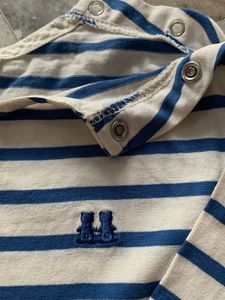 Striped Long Sleeve Top