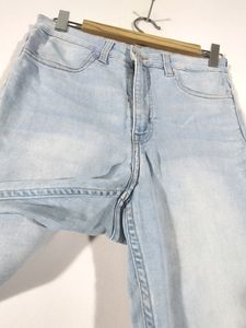 Light Blue Skinny Fit Jeans (Women's)