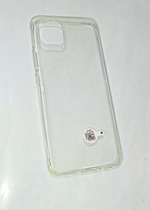 Oppo A15 / A15s Slim Clear Case with Dust Plug