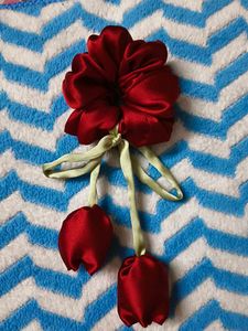 Floral Tulip Scrunchies (price of 1piece )