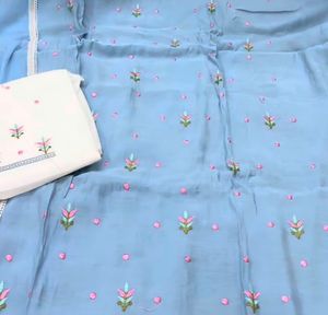 Powder Blue Suit
