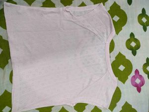 zudio Cute Pink 'Let's Go Girls' Top