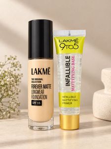 Lakme Forever Matte Foundation & Primer