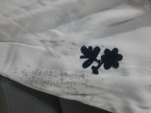Embroidered White Kurti