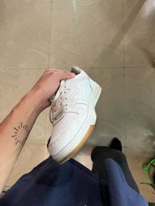 Classic White Sneakers