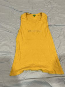 Benetton Sleeveless Top