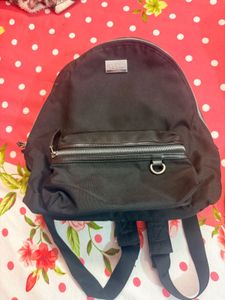 Stylish Black Backpack