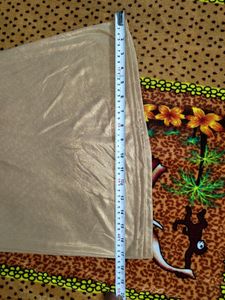 Chanderi Silk Medium Size New Kurta With Golden Pa