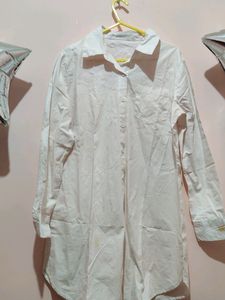 White Long Shirt
