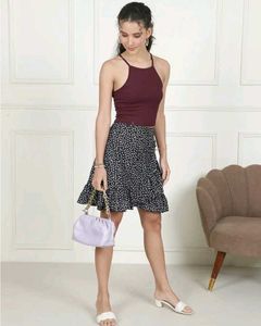 Ruffled Mini Top