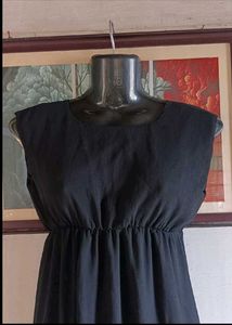 Elegant Black Maxi Dress