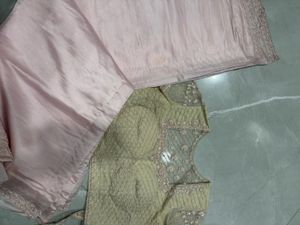 Designer Ethnic saree and Blouse