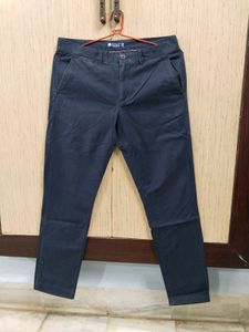 Men's Navy Casual Chinos