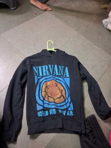 Vintage Nirvana Smiley Face T-Shirt
