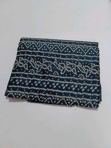 Traditional Bandhani Print Fabric