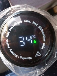 Water Bottle With LED Display